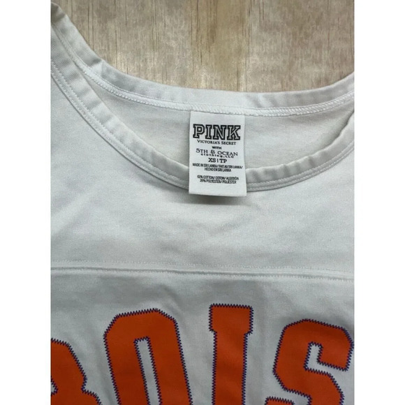 Victoria's Secret PINK 5th & Ocean Womens Extra Small Boise State University - Picture 2 of 6